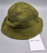Image of Paul Smith - Glow Polka - Bucket Hat - Size S - 100% Cotton - Made In India 