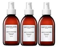 Image of SachaJuan Leave In Conditioner 8.4Oz - Helps to Keep Hair & Scalp Healthy x 3