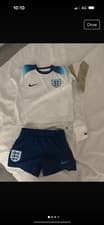 Image of Baby England Football Kit
