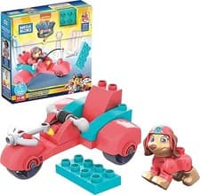 Image of Mattel MEGA BLOKS PAW Patrol Liberty’s City Scooter Building Set + Figure Gift