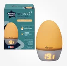 Image of Tommee Tippee GroEgg2 Digital Colour Changing Room Thermometer Night Light USB