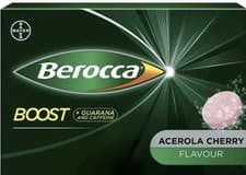 Image of Berocca Boost Energy Vitamin Tablets 20 | Acerola Cherry Flavour