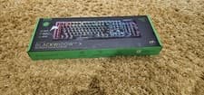 Image of Razer BlackWidow v4 X Mechanical Gaming Keyboard - Razer Green Switch UK Layout