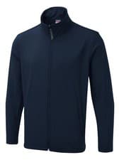 Image of Uneek Soft Shell Jacket Waterproof Windproof Breathable Full Zip Workwear Coat