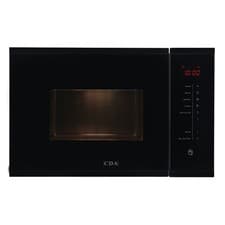 Image of CDA Built-In 900W Microwave - Black VP400BL