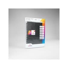Image of 10 Gamegenic Binder Inserts - Black Pages, Side Entry