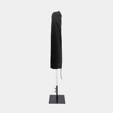 Image of Premium Large Black Parasol Weather Cover 80cmX260cm - Suitable For 4m Parasol