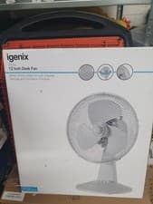 Image of Igenix 12" Desk Fan