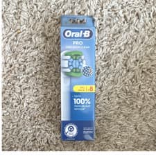 Image of Oral-B PRO PRECISION CLEAN Electric Toothbrush Heads White Medium Bristles x8