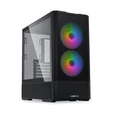 Image of Lian Li Lancool 207RX Tempered Glass Mid Tower Gaming PC Case Pre-Installed Fan