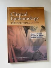 Image of Clinical Epidemiology: The Essentials by Robert H. Fletcher, Grant S. Fletcher 5
