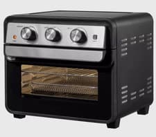 Image of Daewoo 22 Air Fryer Oven OneDigital Mini Oven Rotisserie Grill Bake Fry (C)