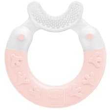 Image of MAM Bite & Brush Baby Teether Soft Bristles BPA-Free 3m+ NEW