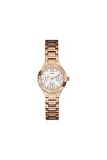 Image of Guess Ladies Piper PVD Gold Plated Bracelet Watch W0355L2