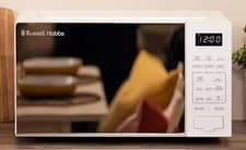 Image of Russell Hobbs RHMT2005-M Microwave 20L 800W White Digital Touch Control
