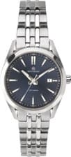 Image of Accurist Ladies Watch with Blue Dial and Silver Bracelet 8222