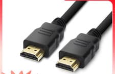 Image of PREMIUM HDMI CABLE LEAD HIGH SPEED 4K 3D 0.5m/1m/1.8m/2m/3m/5m/10m/15m ULTRA HD