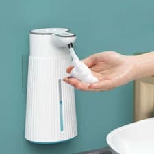 Image of Wall-mounted Intelligent Automatic Sensor Hand Sanitizer Soap Dispenser(Bubble M