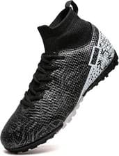 Image of Boys Football Boots Girls Outdoor Sports Shoes Junior Astro Turf Casual Size 2