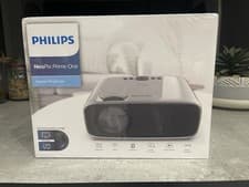 Image of Philips NeoPix Prime One Home Projector 1280x720 Resolution, NPX535