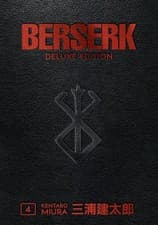 Image of Berserk Deluxe Volume 4 by Kentaro Miura (English) Hardcover Book