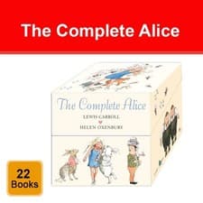 Image of The Complete Alice 22 Books Collection Set by Lewis Carroll and Helen Oxenbury
