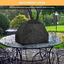 Image of Grill Cover for Ninja Woodfire Outdoor Grill, [OG701UK] Waterproof Grill Cover
