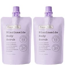 Image of 2X Frank Body Niacinamide Body Scrub 100g