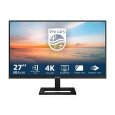 Image of Philips 1000 Series 27 inch LED display 4K Ultra HD LCD Monitor (27E1N1900AE/00)