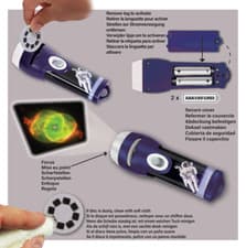 Image of Brainstorm Toys E4000 Space Torch and Projector