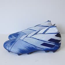 Image of Adidas Nemeziz 19+ UK 9.5 Royal Blue Mutator Pack Football Boots