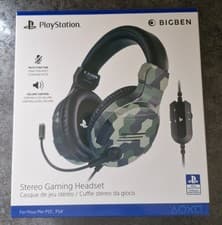 Image of Nacon Big Ben Gaming Headset - Camo for PlayStation 4/5  Brand New Free Post