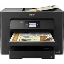 Image of Epson WorkForce WF-7830 All-in-One Wireless Colour Printer with Scanner, Copier
