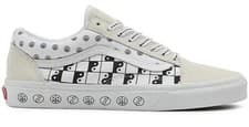 Image of Vans Old Skool Mens Checkers Trainers Canvas Shoes