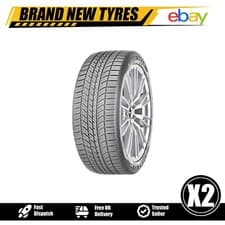 Image of 2x 235/60R18 Goodyear Eagle F1 (Asymmetric) SUV AT 235 60 18 107V XL Tyres Wet:C