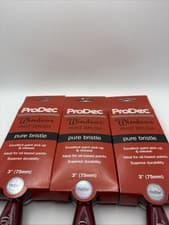 Image of Prodec Windsor Paint Brush 3x 3”