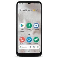 Image of Doro 8100 15.5 cm (6.1inch) Single SIM Android 11 Go Edition 4G USB Type-C 2 ...