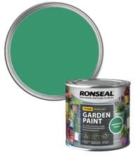 Image of Ronseal Garden Paint Shed Wood Metal Brick Outdoor Weatherproof Long Lasting