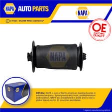 Image of Air Suspension Spring fits BMW M550d F11 3.0D Rear 12 to 17 Bag NAPA 37106781827