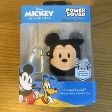 Image of Official Disney PowerSquad Apple AirPods Case Mickey Mouse Generation 1 & 2 NEW
