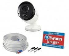 Image of Swann CCTV Bullet Camera PRO 5MPMSB Thermal Sensing 1080p Super HD PIR 5MP x1
