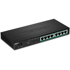 Image of TRENDnet TPE-TG84 8-Port Gigabit PoE+ Switch 120W