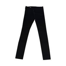 Image of G-STAR Women's Black Lynn Zip Mid Skinny Jeans RRP £80