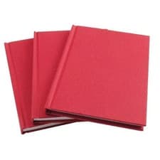 Image of Manuscript (PACK OF 4) A5 Book Ruled Feint WX01061 *FREE DELIVERY*