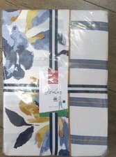 Image of JOULES FLORAL BEDDING DUVET COVER OXFORD PILLOWCASES SET .New DOUBLE SIZE