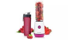 Image of Breville VBL248 Blend Active Personal Blender Pink 600ml Portable Smoothie Maker