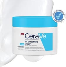 Image of SA Smoothing Cream, Body, with 3 Essential Ceramides, Urea & Salicylic , for Dry