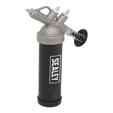 Image of Sealey AK55 Push Type Mini Grease Gun with 3 Nozzles