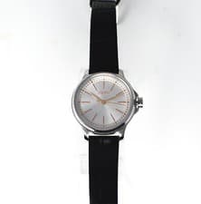 Image of Esprit Women's Watch Mila ES1L144L2015 Black Patterened Leather