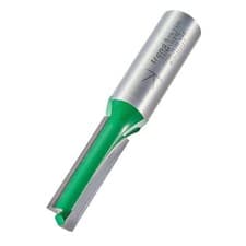 Image of Trend C016AX1/2TC Two Flute Straight Cutter 10mm Dia. x 35mm Cut